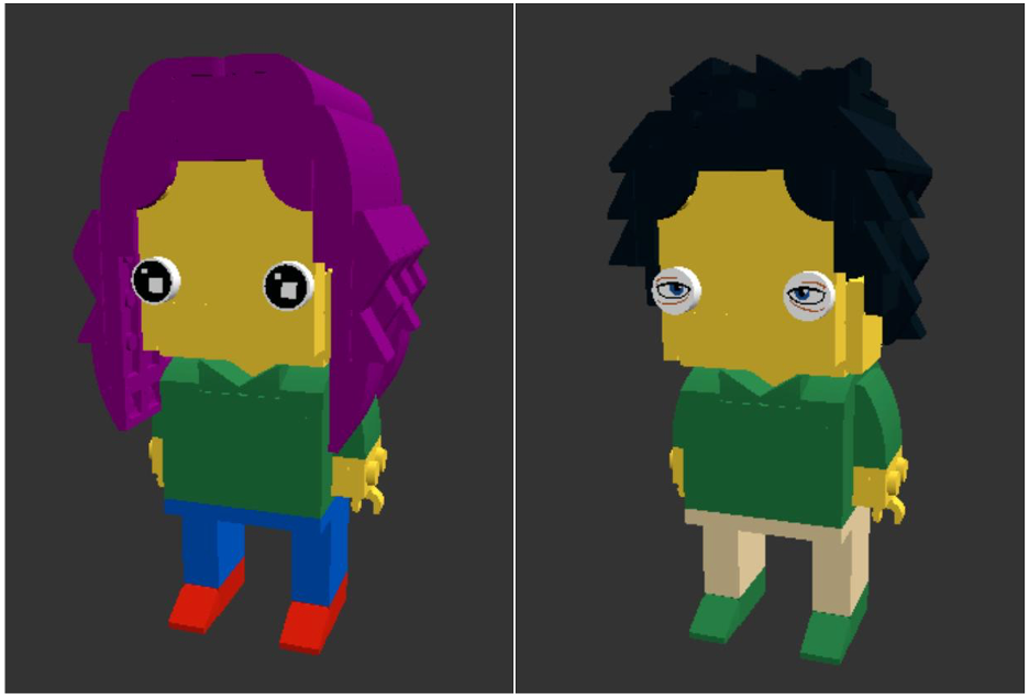 How We Built a Tool to Create Your Own Custom Brick Figure
